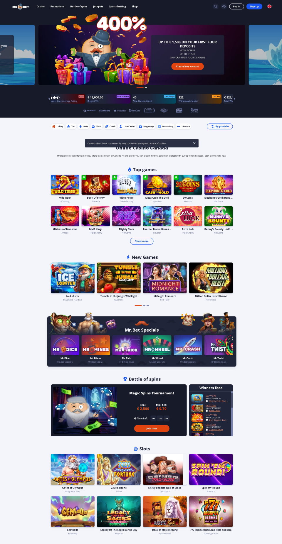 MrBet Casino